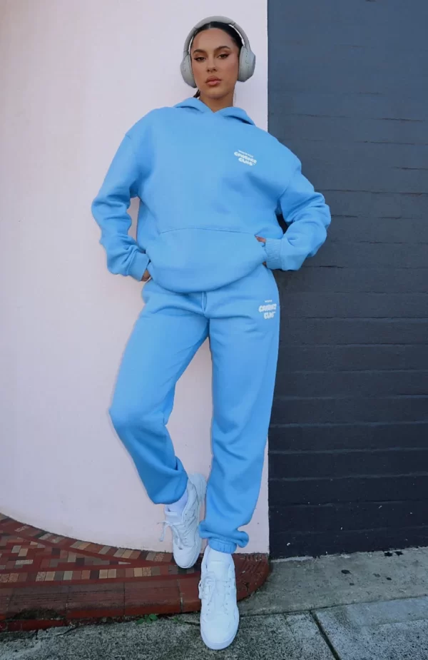 Comfort Club Blissful Blue Tracksuit