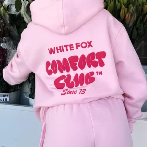 Comfort Club Oversized Bon Bon Hoodie