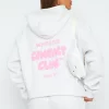 Comfort Club Oversized Mist Hoodie