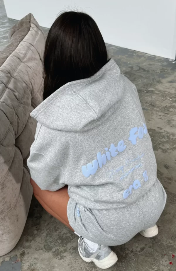 Era 8 Oversized Sky melt Hoodie