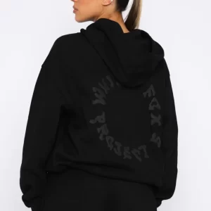 Project 5 Oversized Hew Hoodie Ink