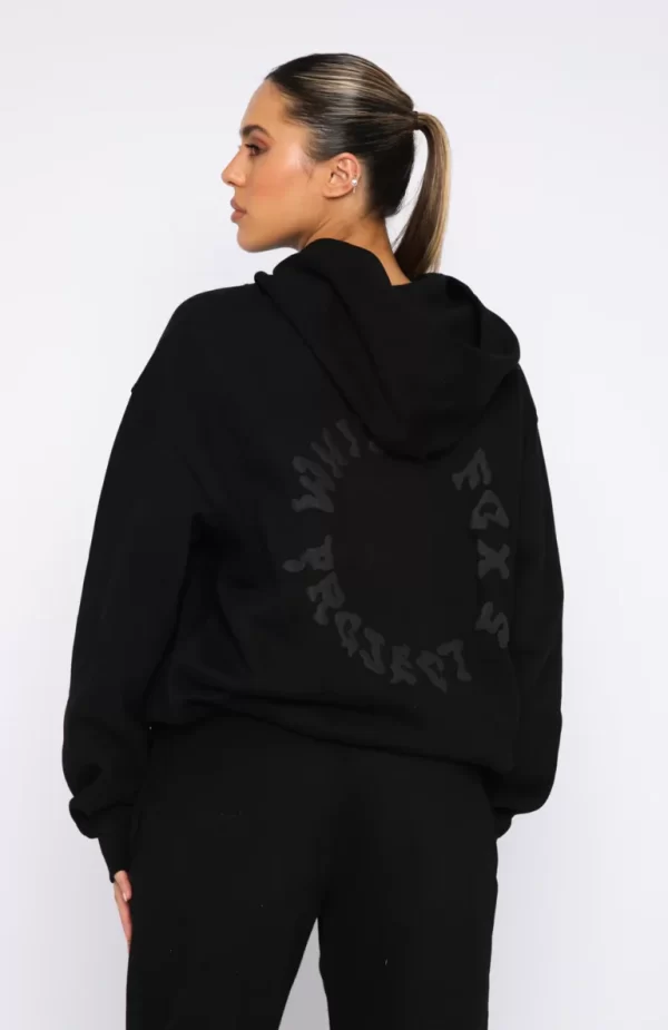 Project 5 Oversized Hew Hoodie Ink