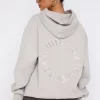 Stay Lifted Oversized Moon Hoodie