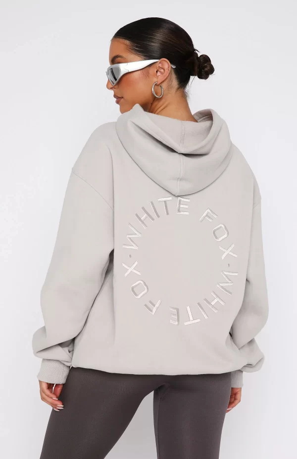 Stay Lifted Oversized Moon Hoodie