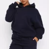 Stay Lifted Oversized New NavyHoodieStay Lifted Oversized New NavyHoodie