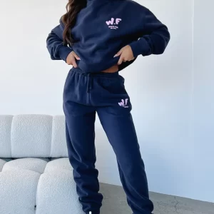 The New Standard Navy Tracksuit