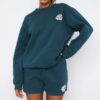 Look For Me Oversized Sweater Teal