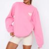 You’re Always Right Oversized Sweater Pink